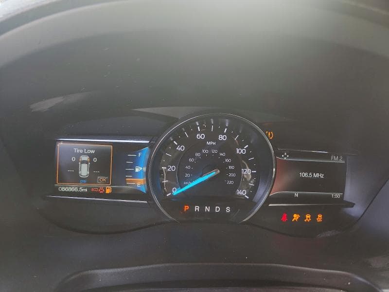 2017 FORD EXPLORER XLT 9