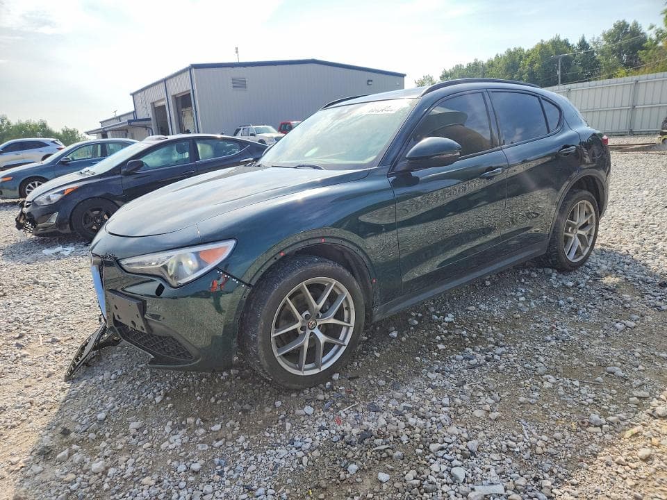 2018 ALFA ROMEO STELVIO TI SPORT