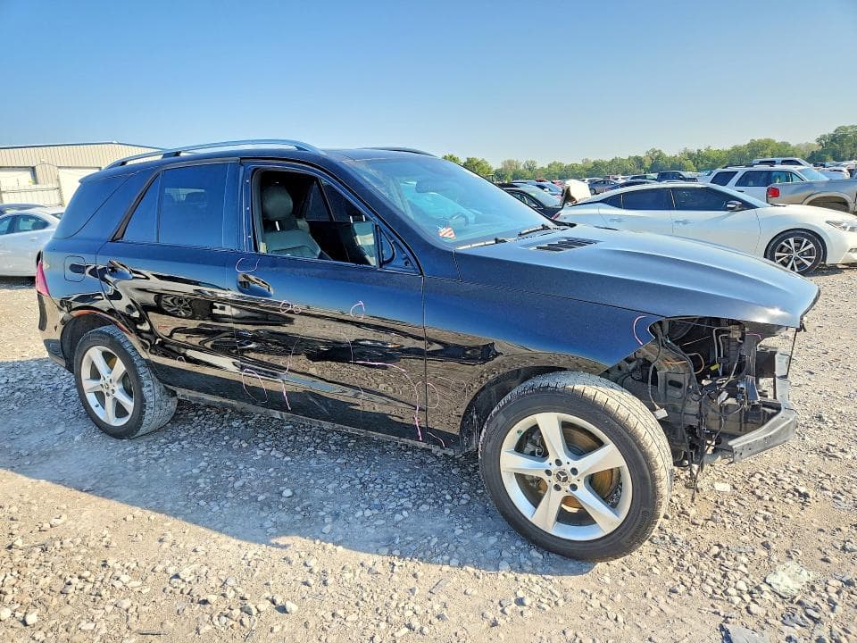 2018 MERCEDES-BENZ GLE 350 4MATIC 4