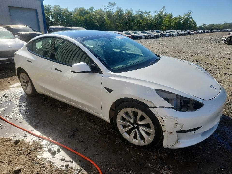 2022 TESLA MODEL 3 4