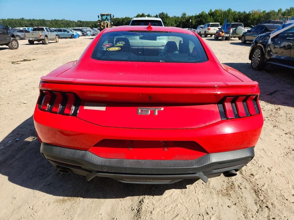 2025 FORD MUSTANG GT 6