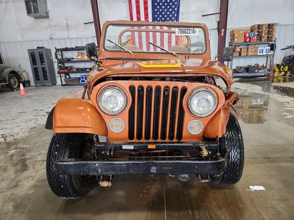 1983 JEEP JEEP CJ7 5