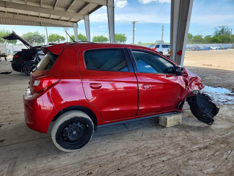2017 MITSUBISHI MIRAGE ES 3