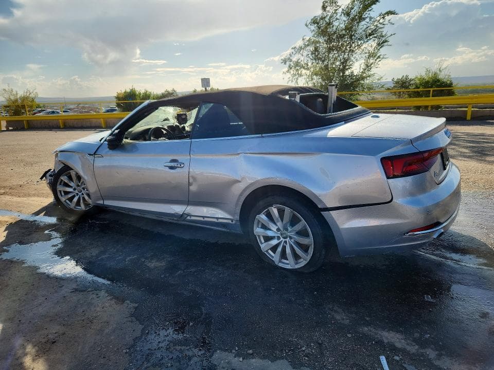 2018 AUDI A5 PREMIUM PLUS 2