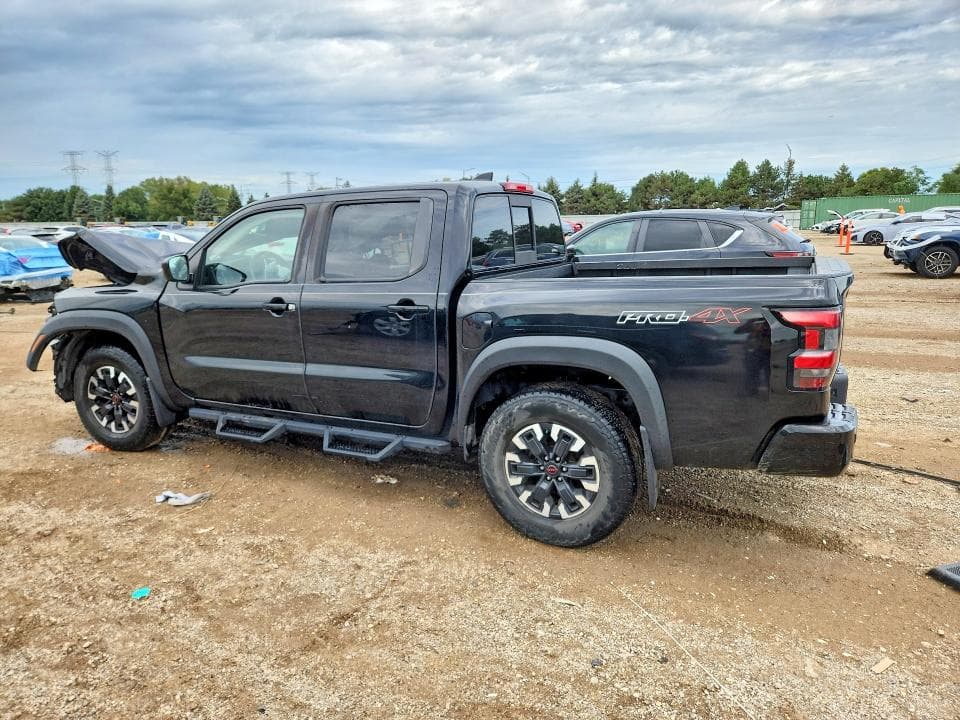 2022 NISSAN FRONTIER PRO-4X 2