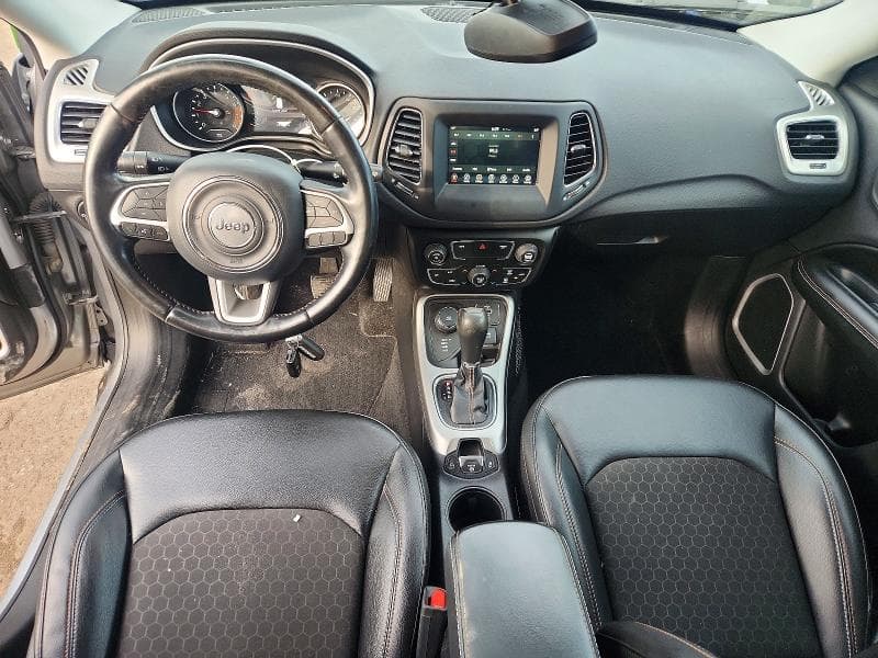2020 JEEP COMPASS LATITUDE 8