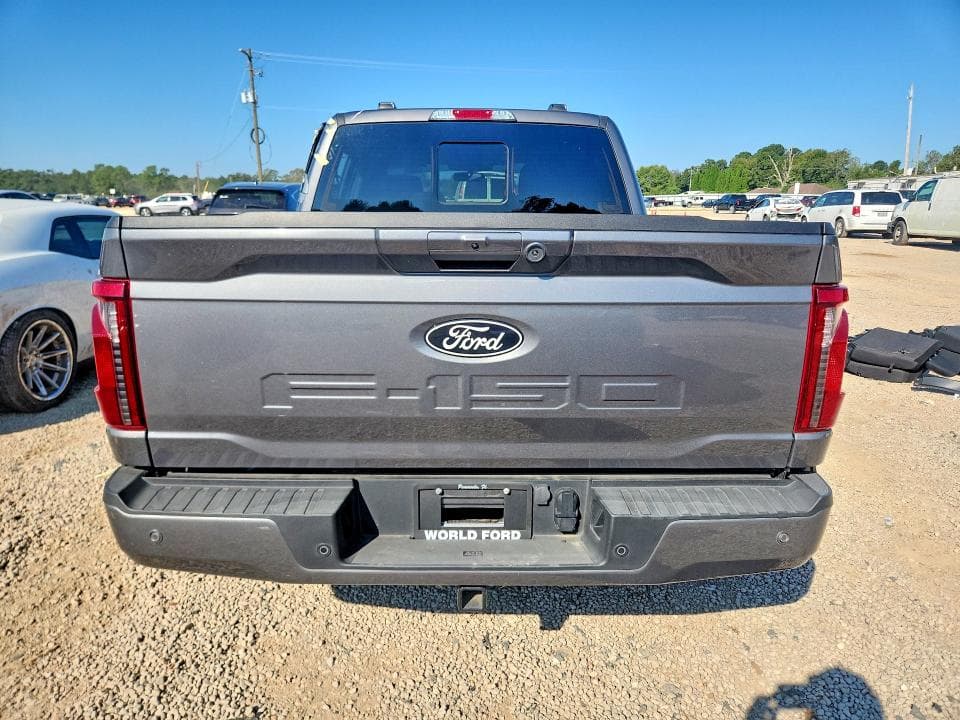 2025 FORD F150 XLT 6