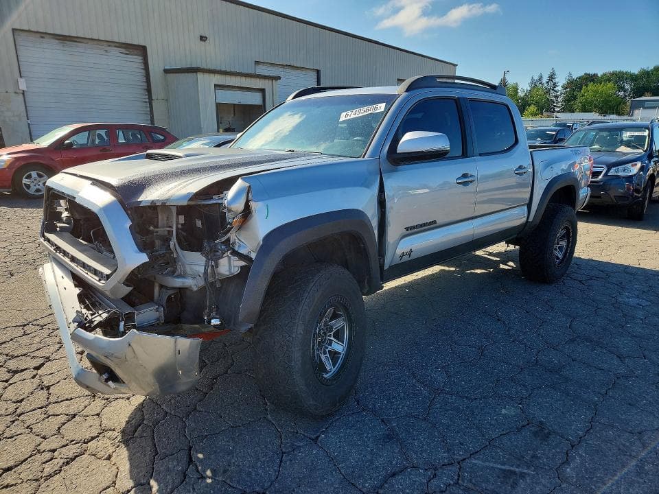 2017 TOYOTA TACOMA TRD SPORT