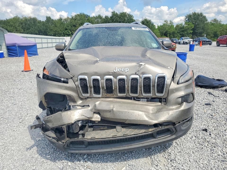 2018 JEEP CHEROKEE LATITUDE PLUS 5