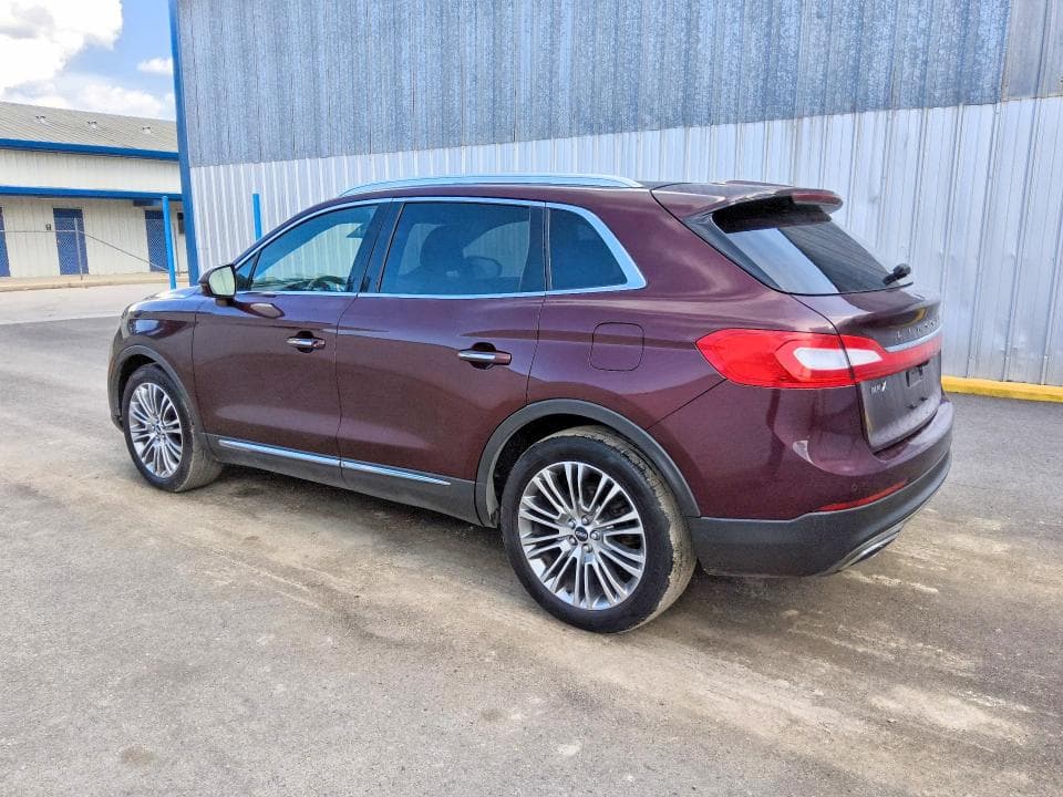2017 LINCOLN MKX RESERVE 2