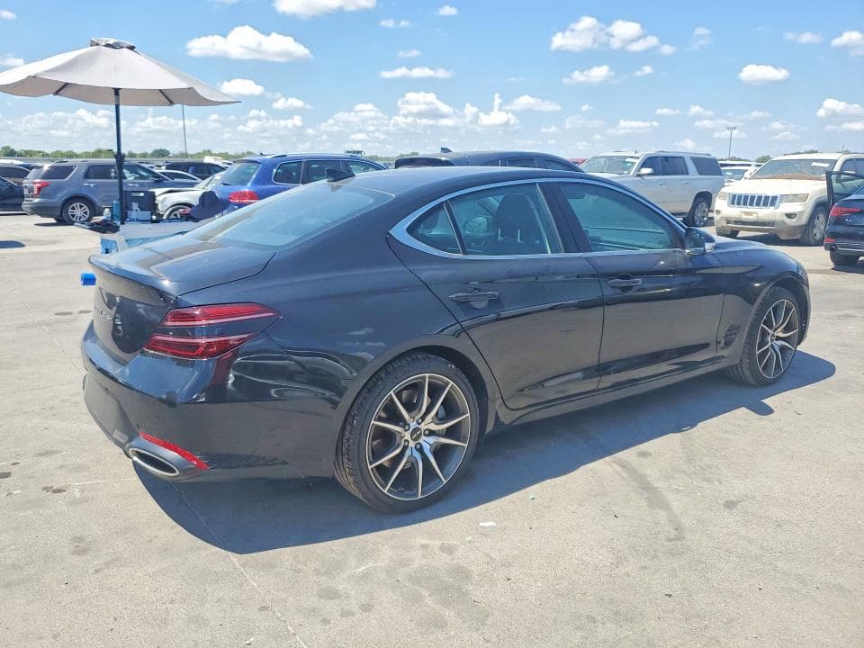 2026 GENESIS G70 2.5T STANDARD 3