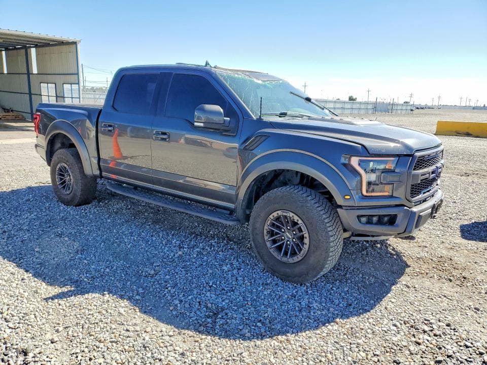 2020 FORD F150 RAPTOR 4