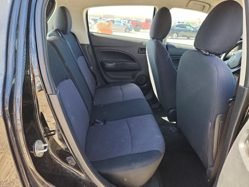 2017 MITSUBISHI MIRAGE ES 10