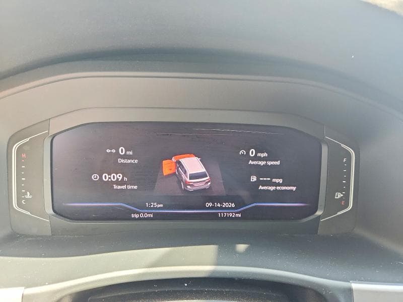 2019 VOLKSWAGEN ATLAS SEL 9