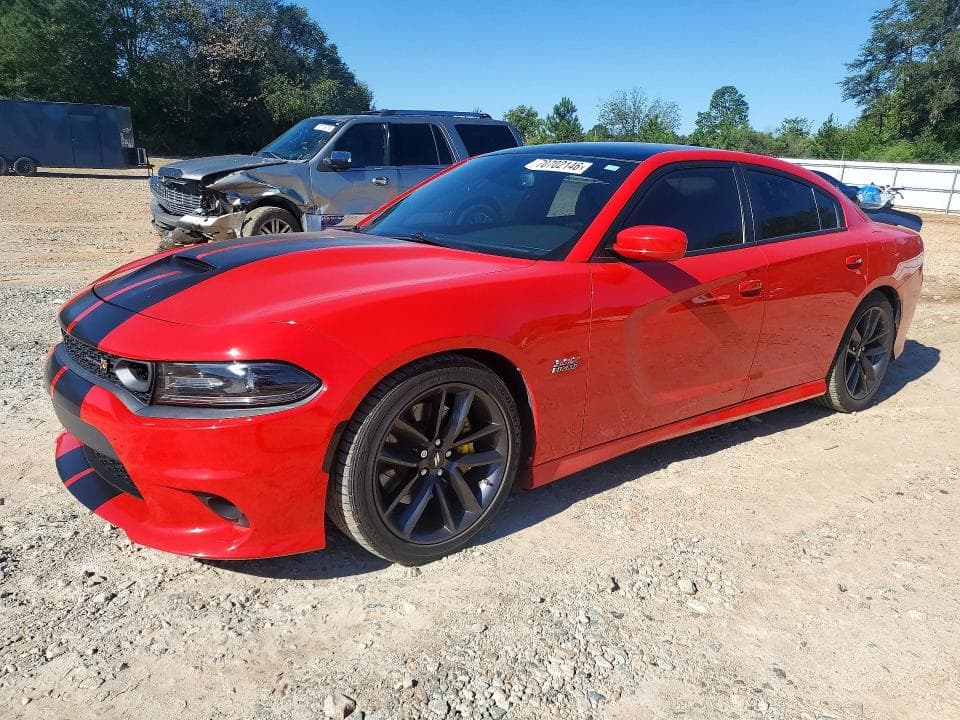 2019 DODGE CHARGER SCAT PACK - 1