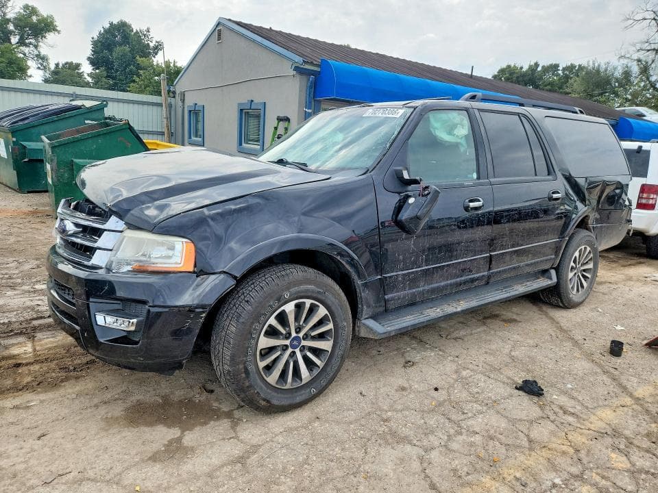 2017 FORD EXPEDITION EL XLT - 1