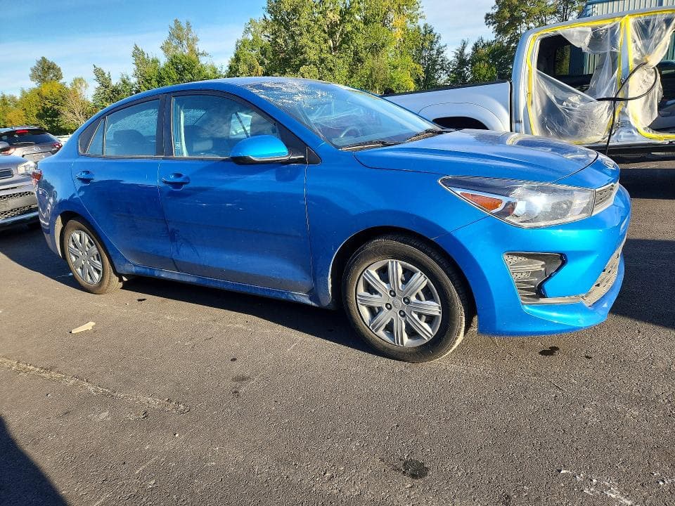 2021 KIA RIO S 4