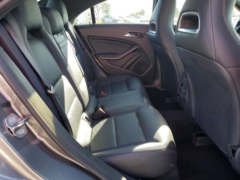 2018 MERCEDES-BENZ CLA 250 10