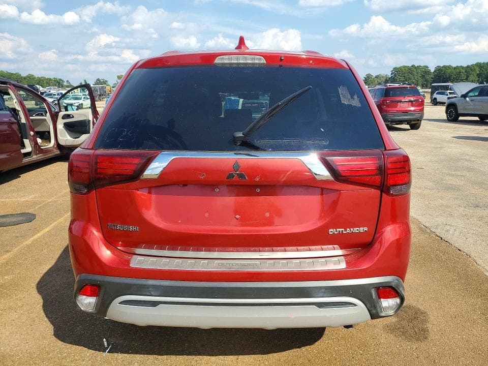 2019 MITSUBISHI OUTLANDER ES 6