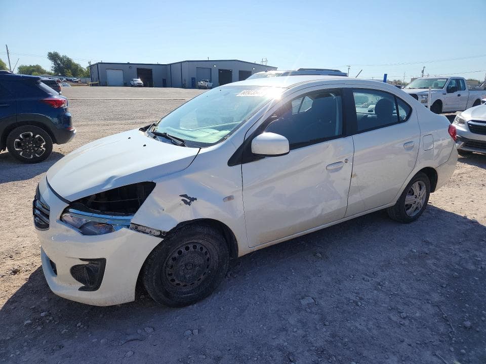 2017 MITSUBISHI MIRAGE G4 ES - 1