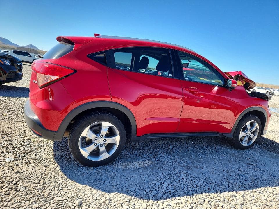 2017 HONDA HR-V EXL 3