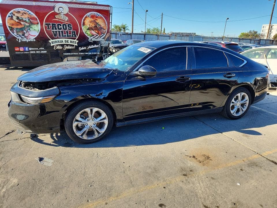 2025 HONDA ACCORD LX - 1