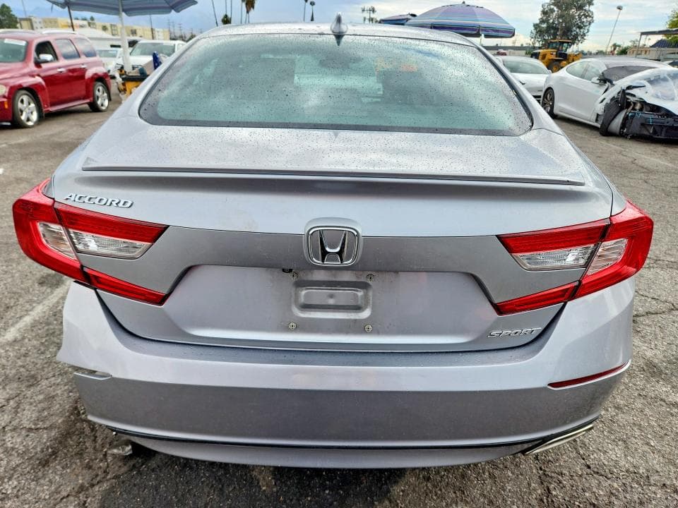 2019 HONDA ACCORD SPORT 6