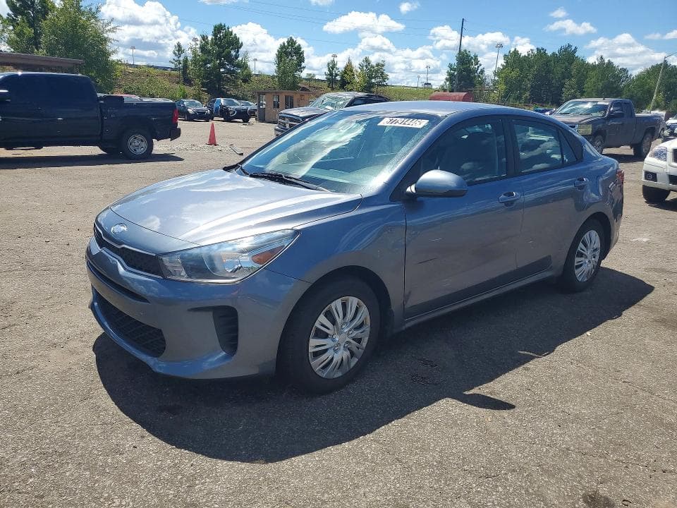 2020 KIA RIO S
