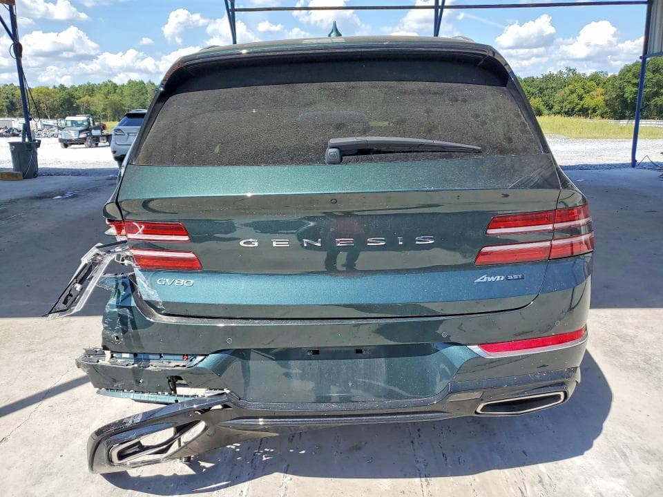 2022 GENESIS GV80 3.5T 6