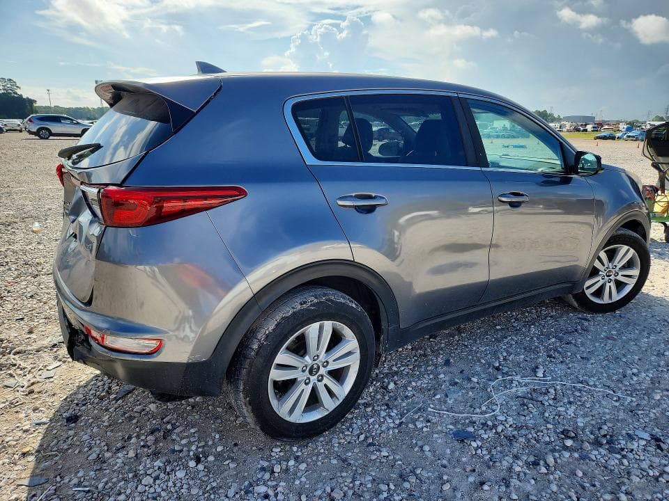 2017 KIA SPORTAGE LX 3