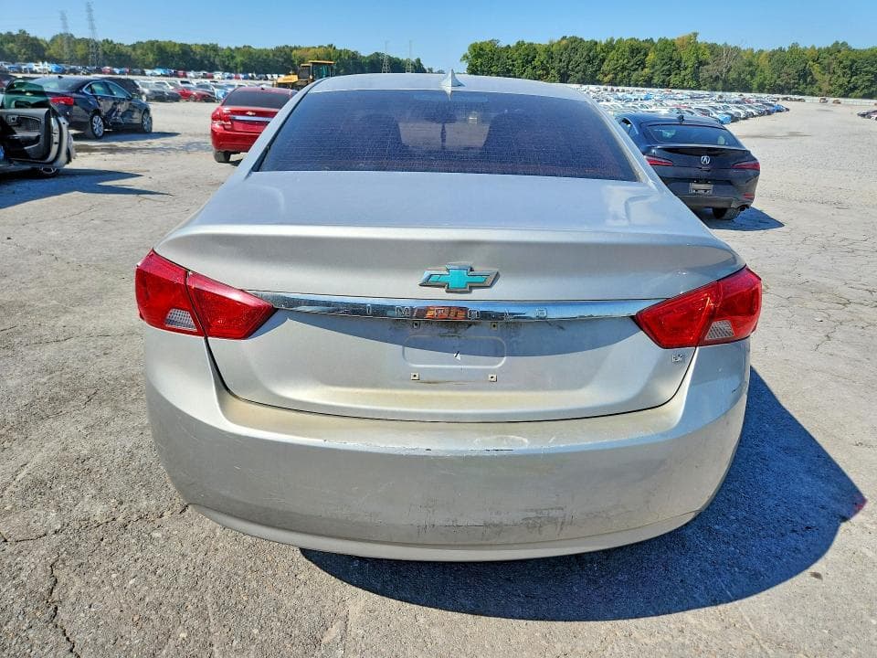 2018 CHEVROLET IMPALA LT 6