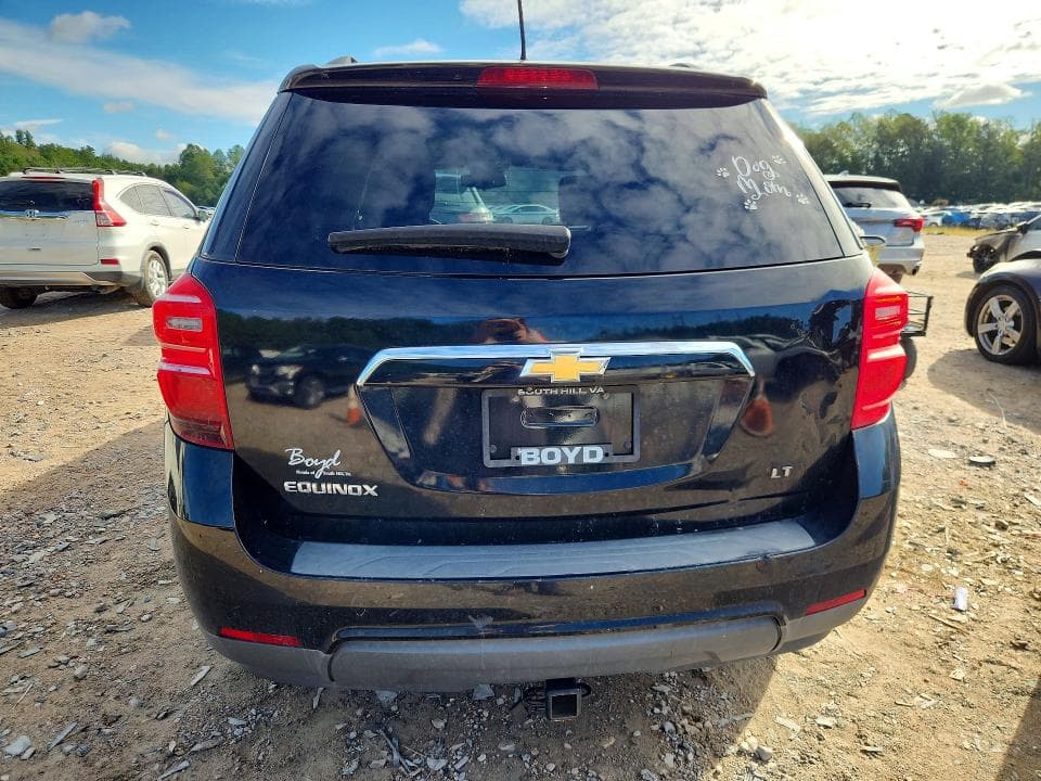 2017 CHEVROLET EQUINOX LT 6