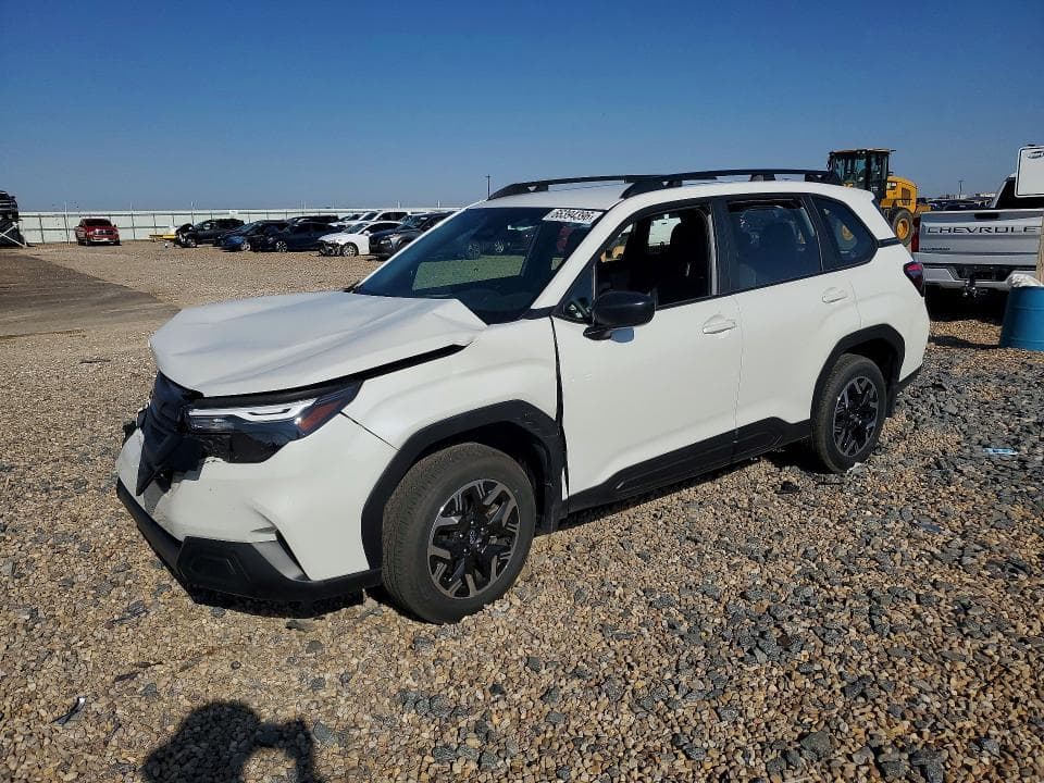 2026 SUBARU FORESTER - 1