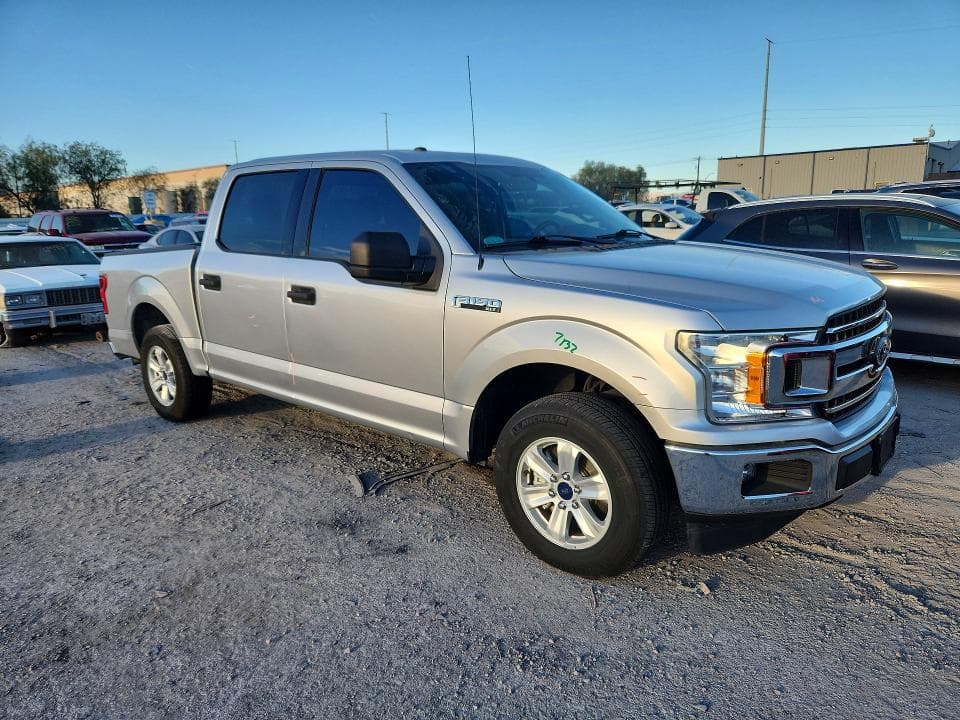 2018 FORD F150 SUPERCREW 4