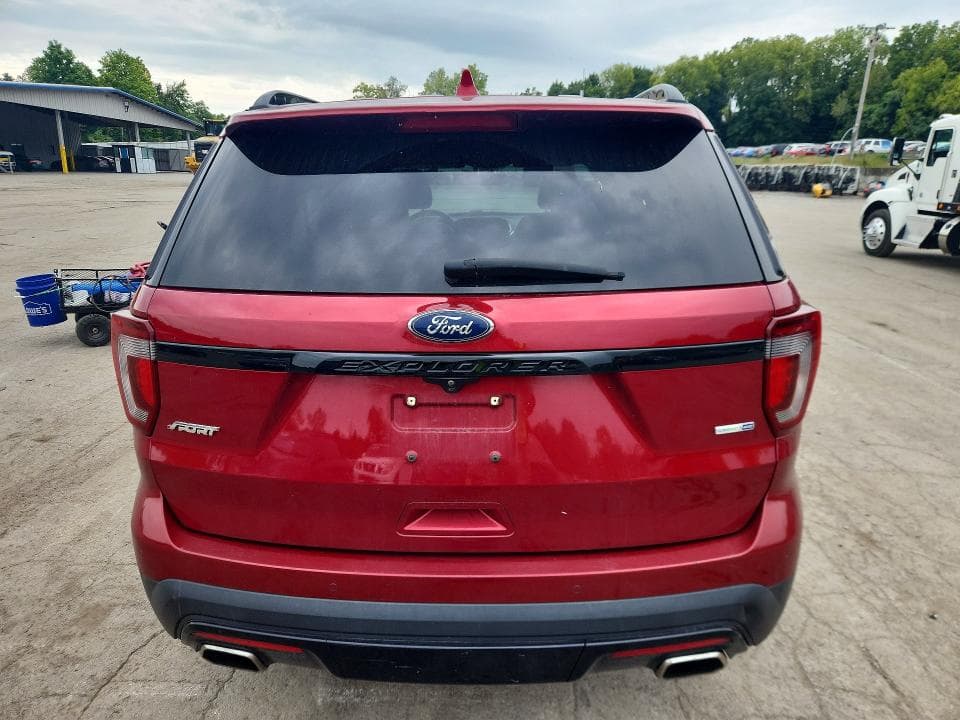 2017 FORD EXPLORER SPORT 6