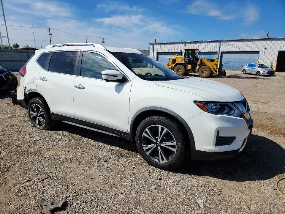 2020 NISSAN ROGUE SV 4