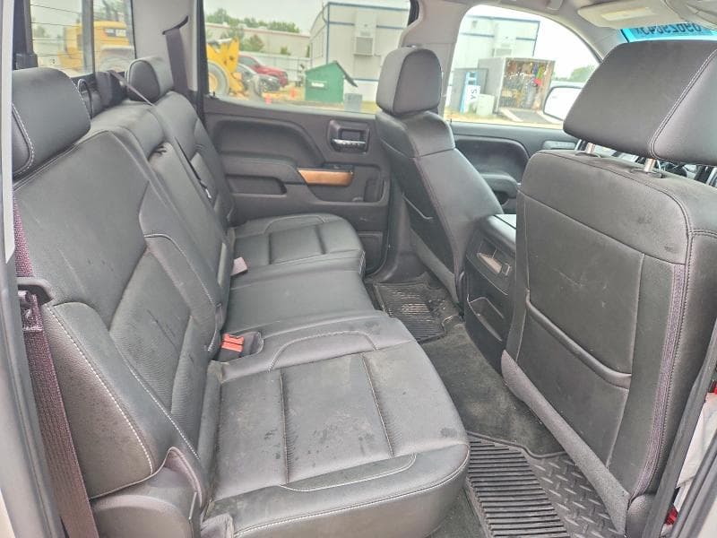 2017 CHEVROLET SILVERADO K1500 LTZ 10