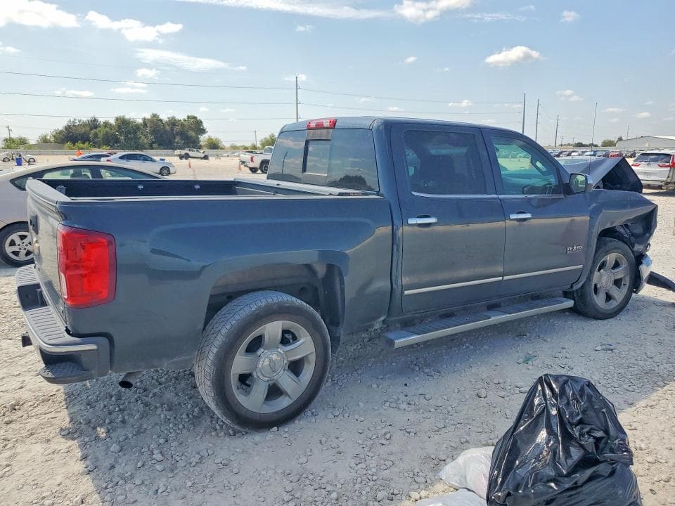 2018 CHEVROLET SILVERADO C1500 LTZ 3