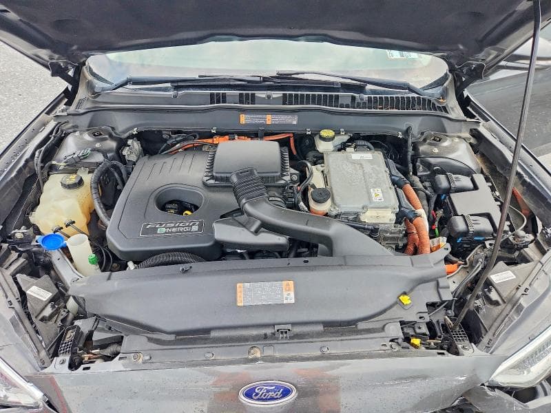 2017 FORD FUSION TITANIUM PHEV 11