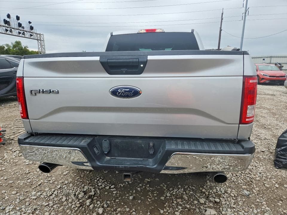 2017 FORD F150 SUPERCREW 6