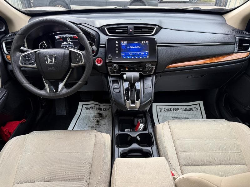 2017 HONDA CR-V EX 9