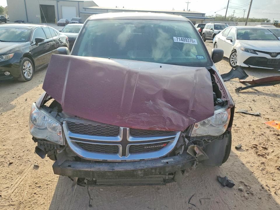 2019 DODGE GRAND CARAVAN SE 5