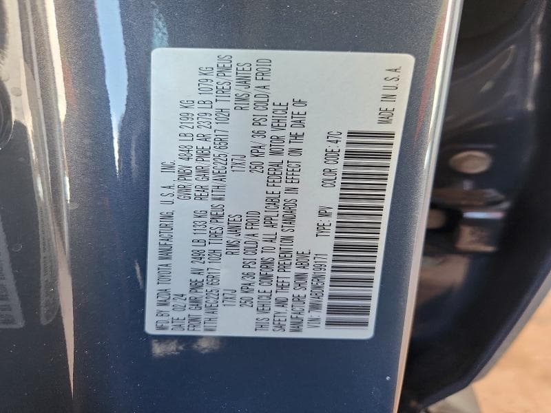 2024 MAZDA CX-50 PREMIUM 13