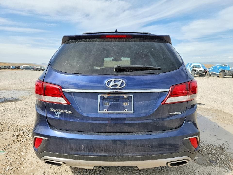 2017 HYUNDAI SANTA FE SE ULTIMATE 6