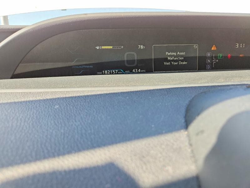 2017 TOYOTA PRIUS PRIME ADVANCED 9