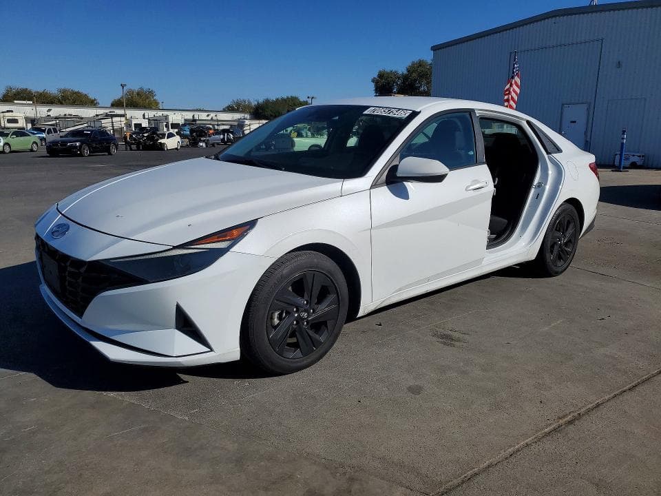 2021 HYUNDAI ELANTRA SEL - 1