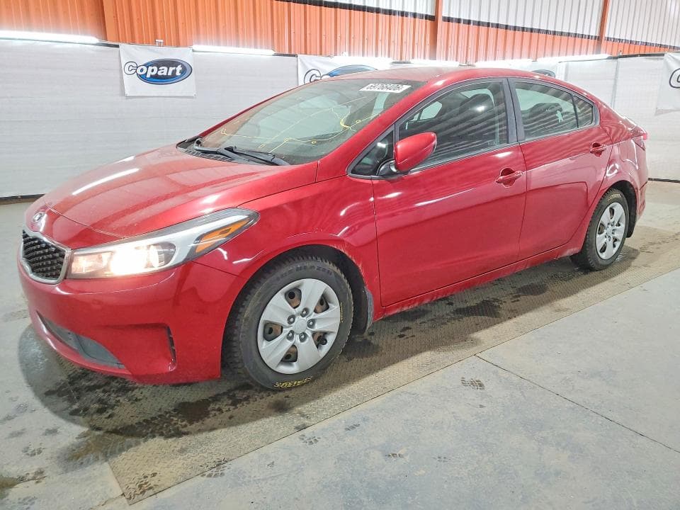 2017 KIA FORTE LX - 1