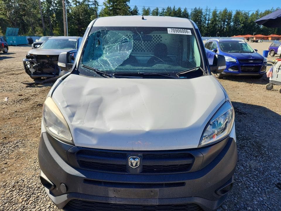 2017 RAM PROMASTER CITY 5