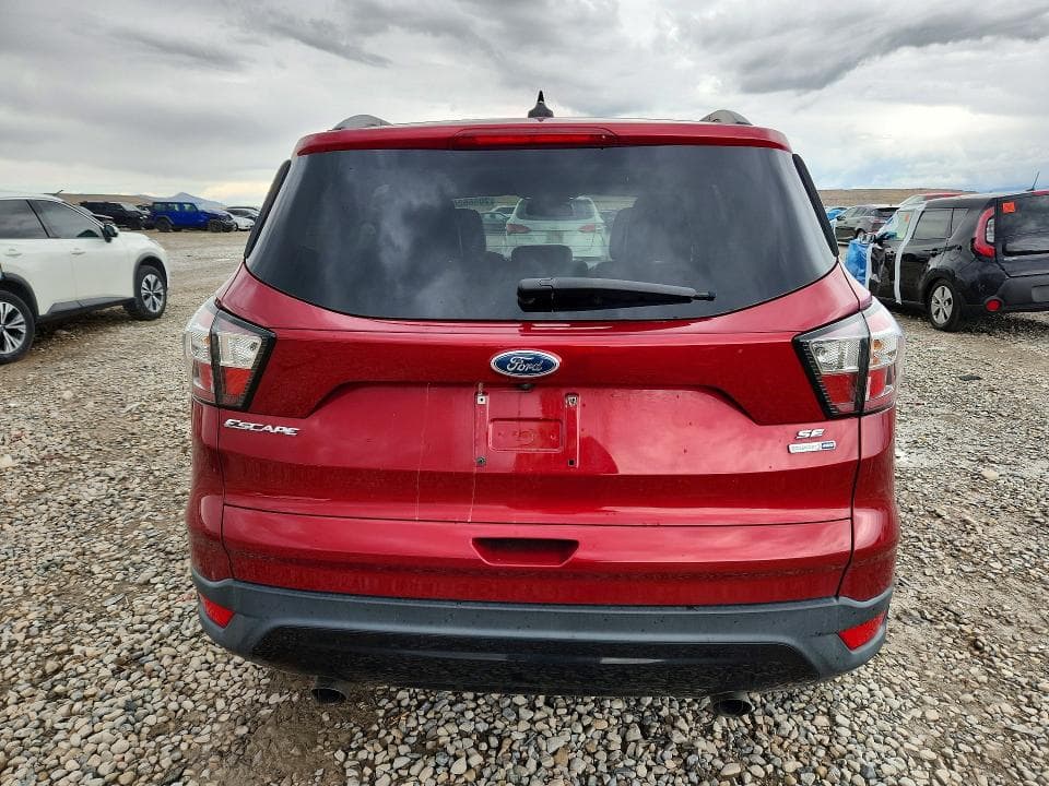 2018 FORD ESCAPE SE 6
