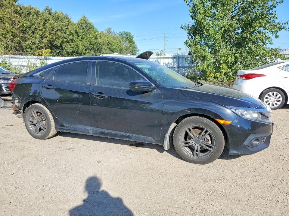 2018 HONDA CIVIC LX 4